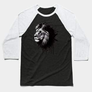 Regal Lions Unveiled: The Lion King's Majestic World Baseball T-Shirt